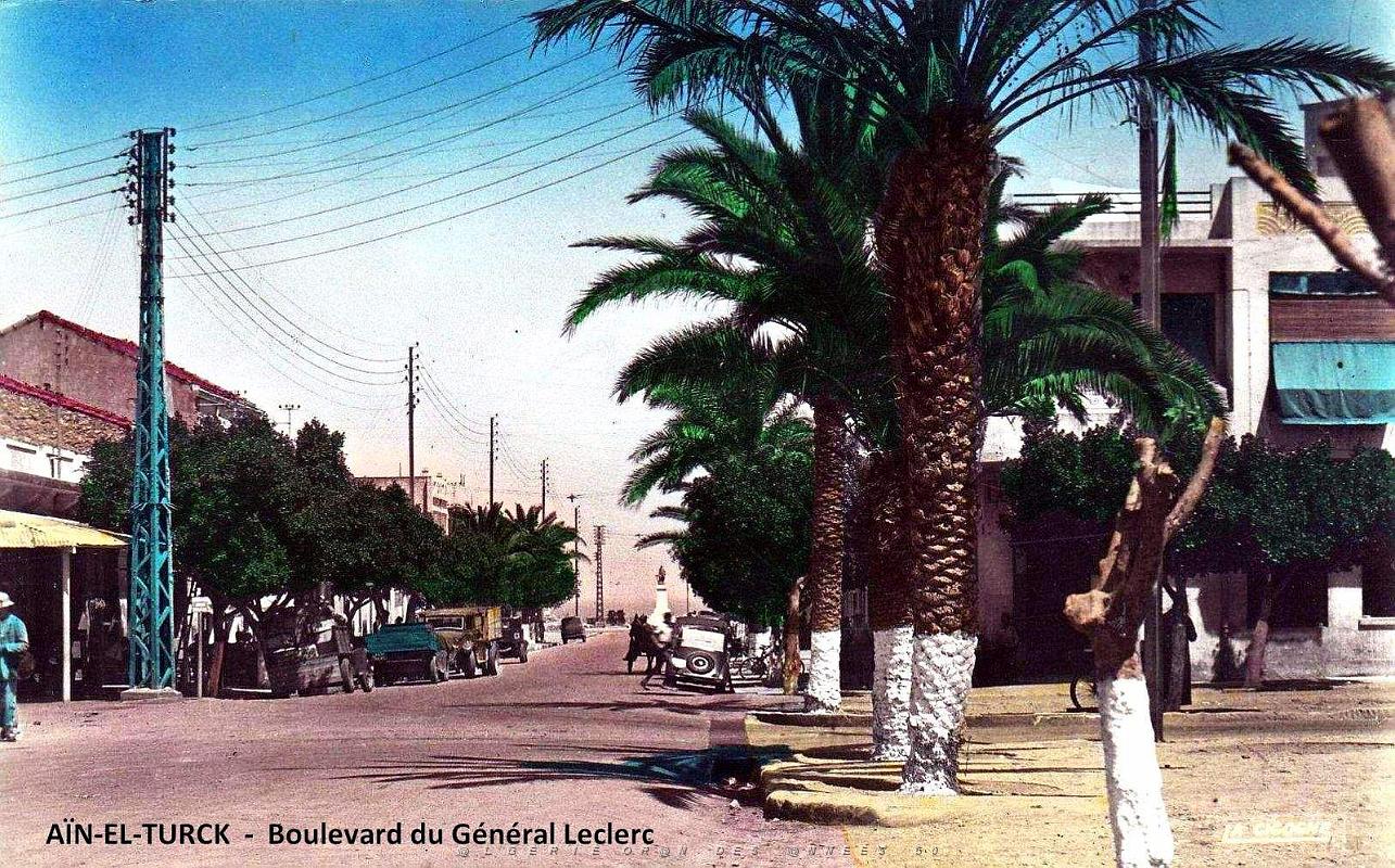 Ain-el-Turck - Boulevard du General Leclerc.jpg